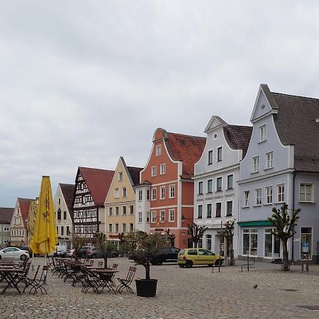Ferienwohnungen Boegner Günzburg Exterior foto