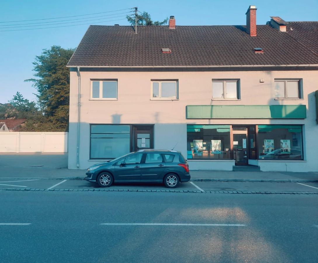 Ferienwohnungen Boegner Günzburg Exterior foto