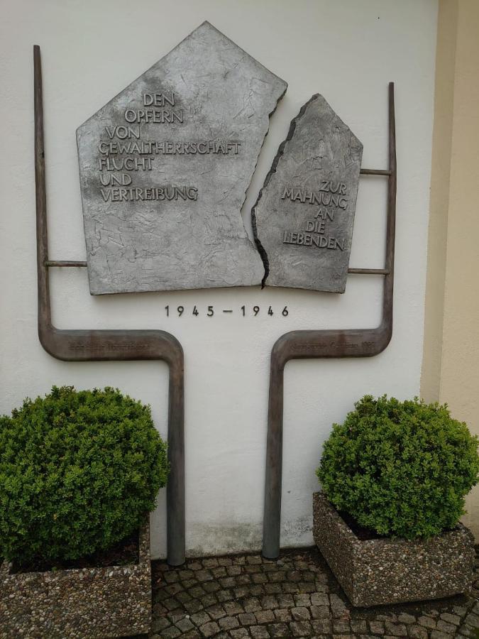 Ferienwohnungen Boegner Günzburg Exterior foto