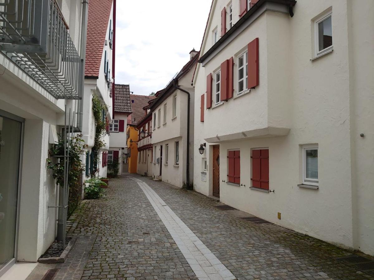Ferienwohnungen Boegner Günzburg Exterior foto