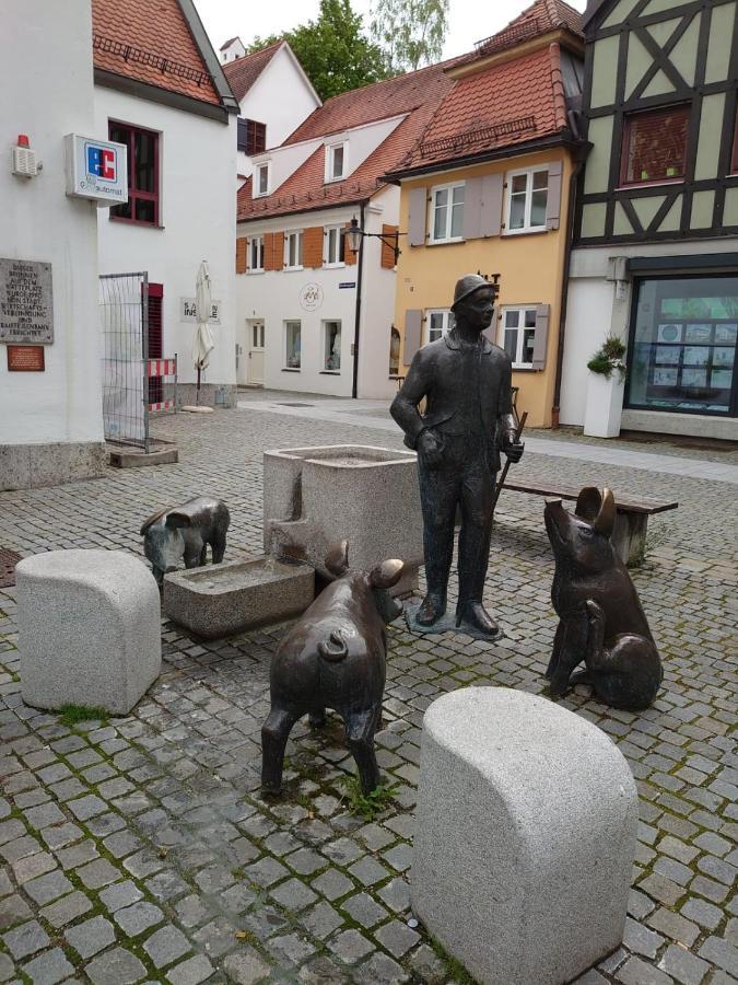 Ferienwohnungen Boegner Günzburg Exterior foto