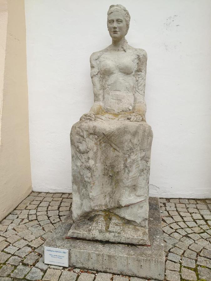 Ferienwohnungen Boegner Günzburg Exterior foto