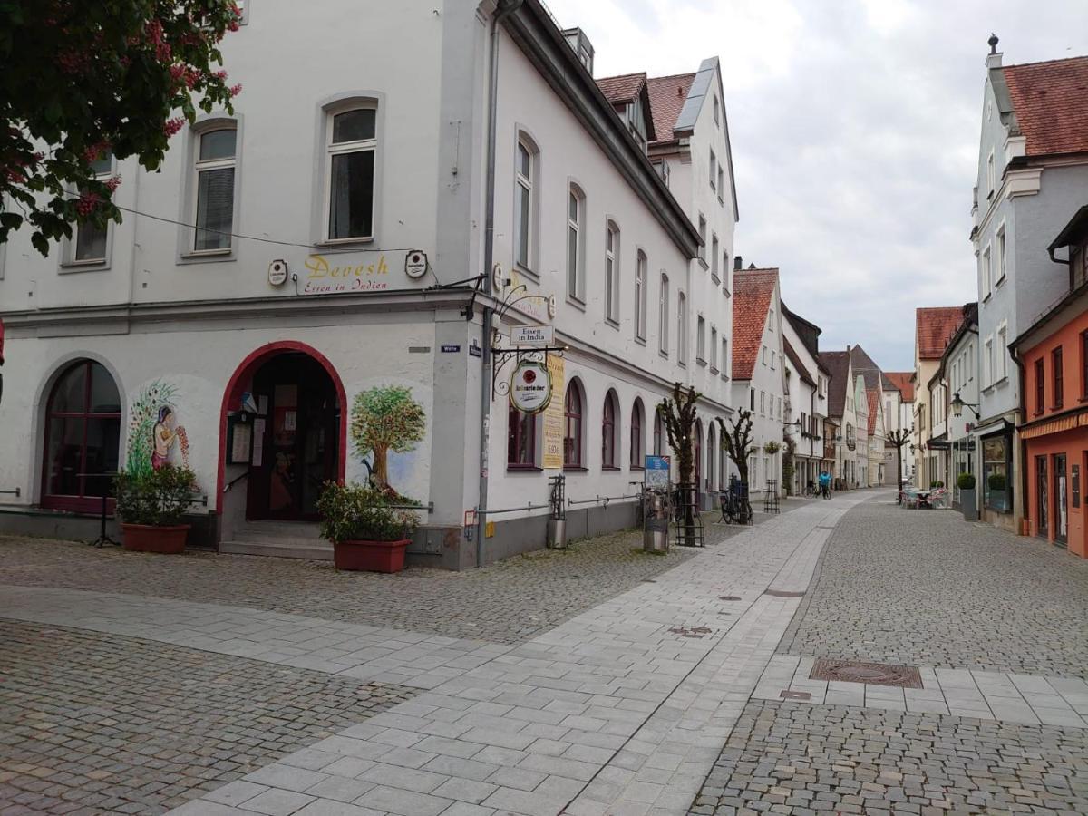 Ferienwohnungen Boegner Günzburg Exterior foto