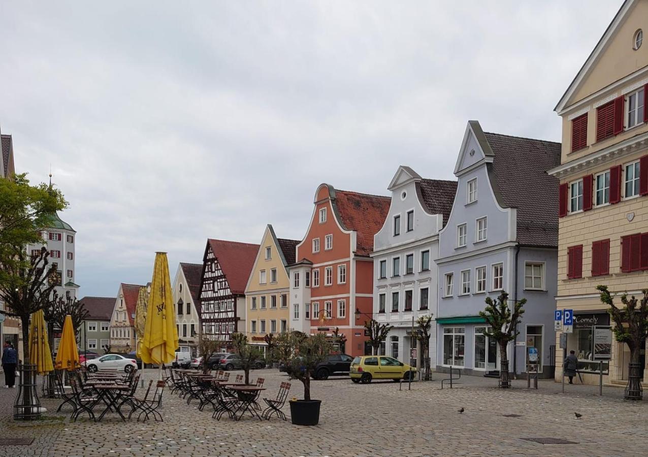 Ferienwohnungen Boegner Günzburg Exterior foto