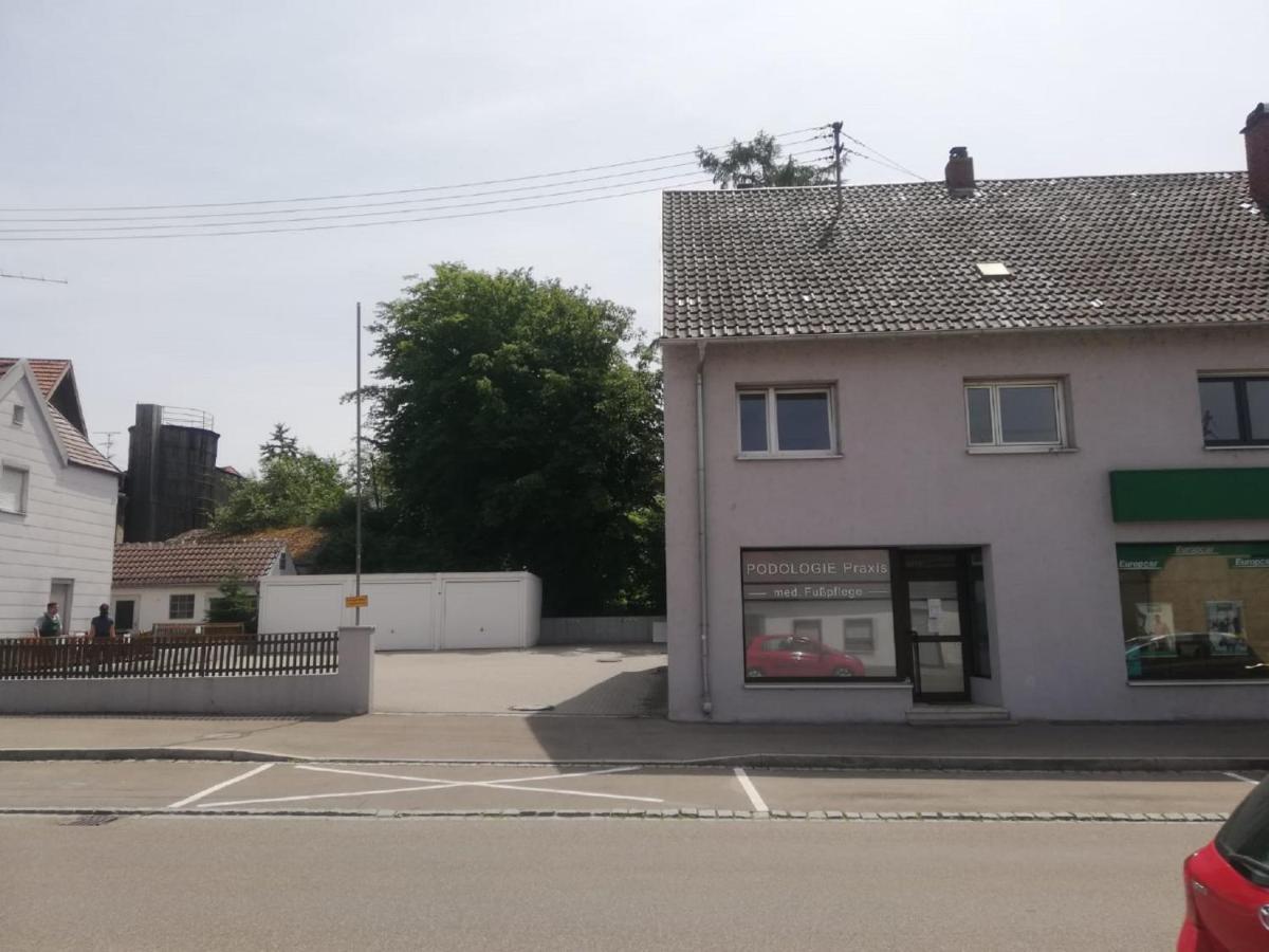 Ferienwohnungen Boegner Günzburg Exterior foto