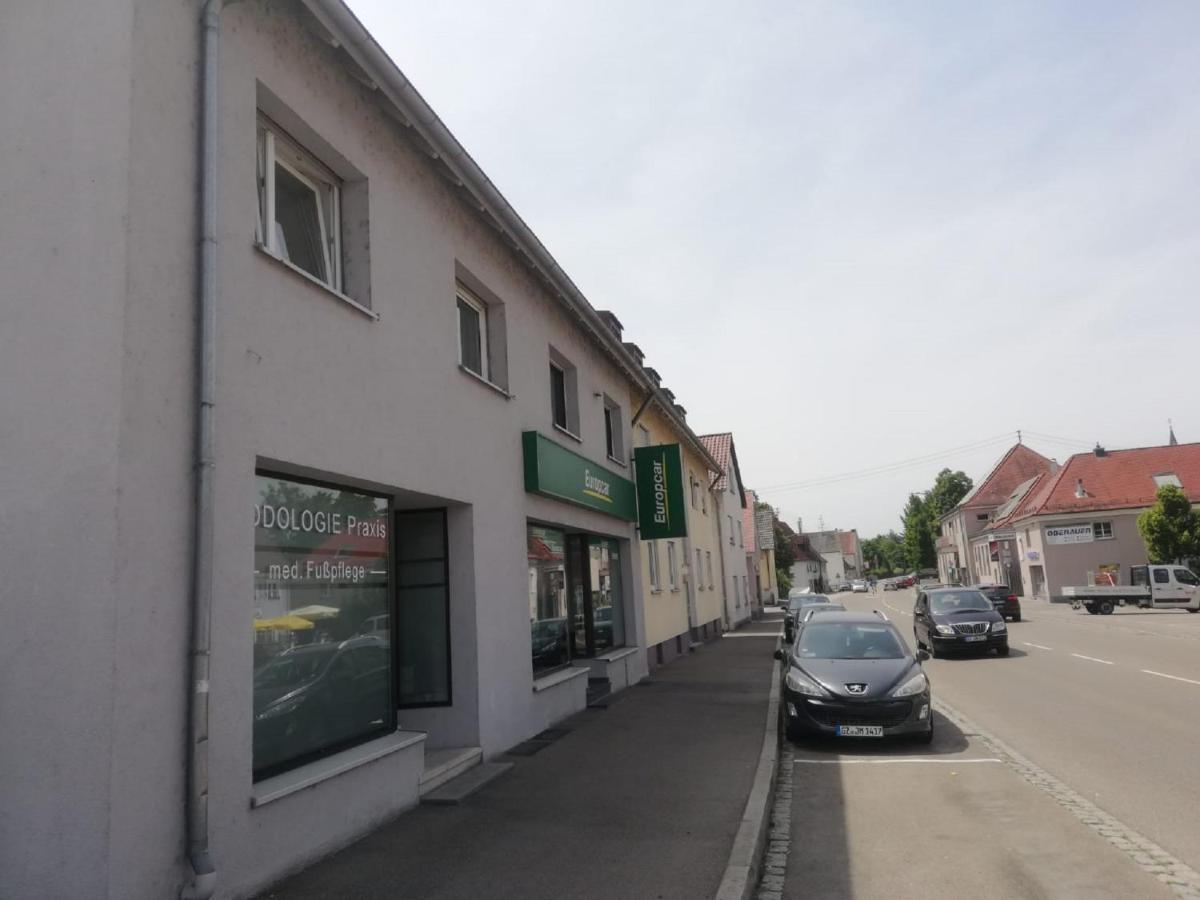 Ferienwohnungen Boegner Günzburg Exterior foto